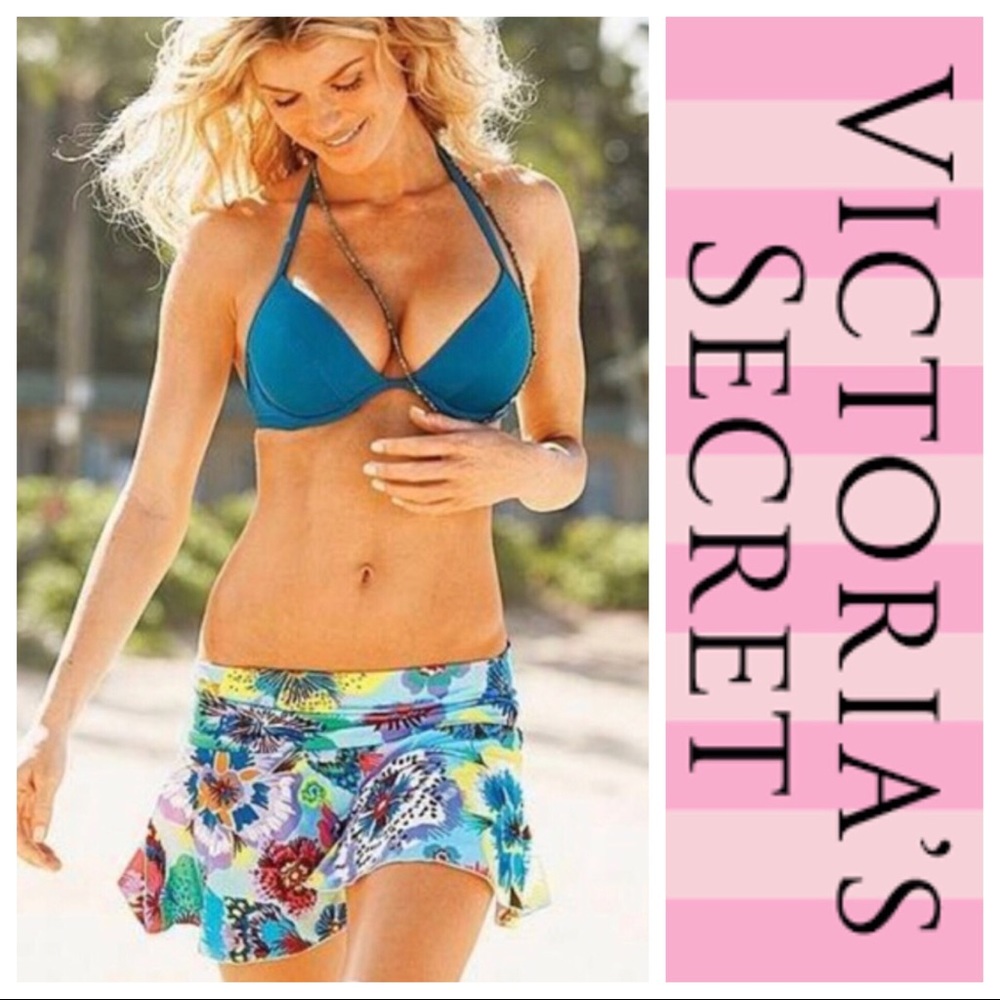 Victoria's Secret floral skirt/coverup.